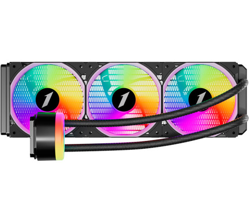 Система жидкостного охлаждения для процессора 1stPlayer TS2 360 черный