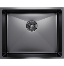 Кухонная мойка Mixline 547232 черный графит, 3 мм