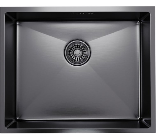 Кухонная мойка Mixline 547232 черный графит, 3 мм
