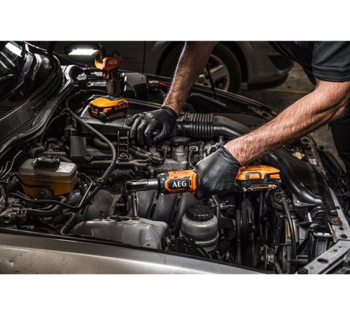 Трещотка AEG Powertools BSS18R38BL-0 без АКБ