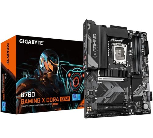 Материнская плата Gigabyte B760 Gaming X DDR4 Gen5