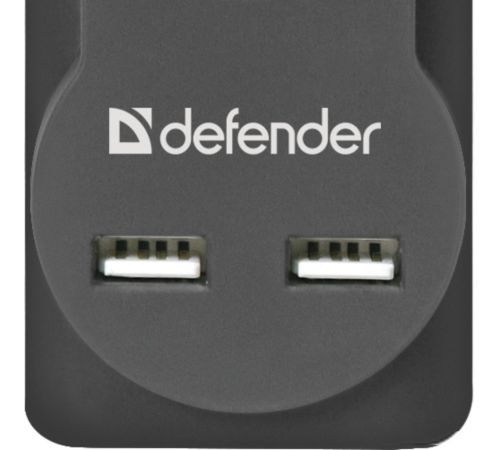 Сетевой фильтр Defender DFS 753