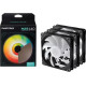 Комплект вентиляторов для корпуса Phanteks M25-140 D-RGB PH-F140M25_DRGB_PWM_BK01_3P