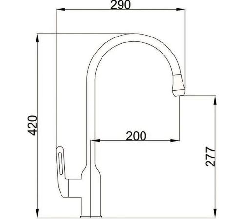 Смеситель Haiba HB71825-8
