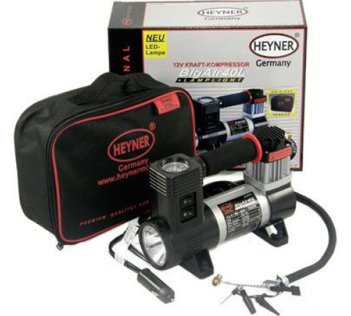 Автомобильный компрессор Heyner Big Air 40L 237100