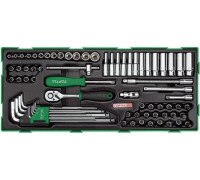 Универсальный набор инструментов Toptul GTB7202 72 gпредмета