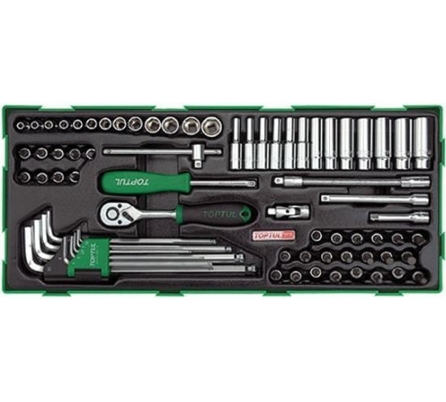 Универсальный набор инструментов Toptul GTB7202 72 gпредмета