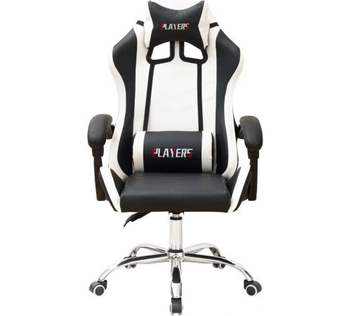 Кресло Деловая обстановка Геймер BMG-01 черный/белый