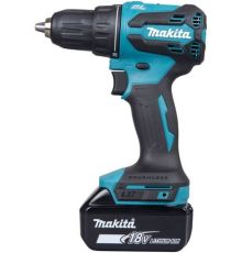 Дрель-шуруповерт Makita DDF490F002 с 1-им АКБ, кейс