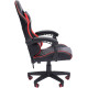 Игровое геймерское кресло CHAIRMAN CH28 экокожа, черный/красный