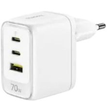 Сетевое зарядное Baseus EnerFill FE22 70W E0123501 белый