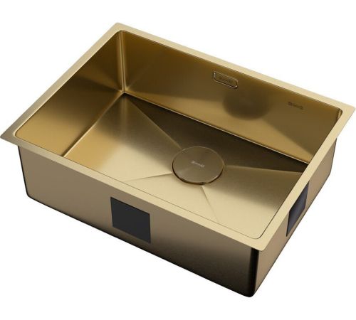 Кухонная мойка ZorG Zerox 59 U / IF PVD Gold