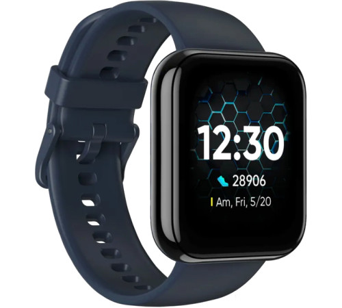 Умные часы Dizo Watch Pro черный/темно-синий