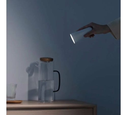 Настольная лампа Xiaomi Flexible Rechargeable Lamp MJTD05YL белый