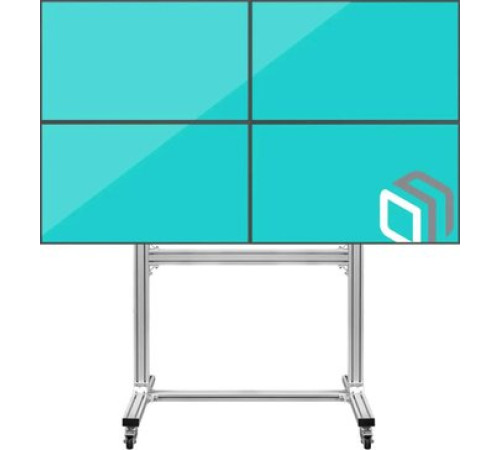 Стойка для телевизора Onkron FSPRO2L-22 серебристый