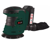 Эксцентриковая шлифмашина KLPRO KLEZ18-50 с 2-мя АКБ
