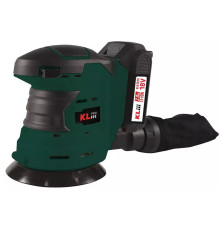 Эксцентриковая шлифмашина KLPRO KLEZ18-50 с 2-мя АКБ