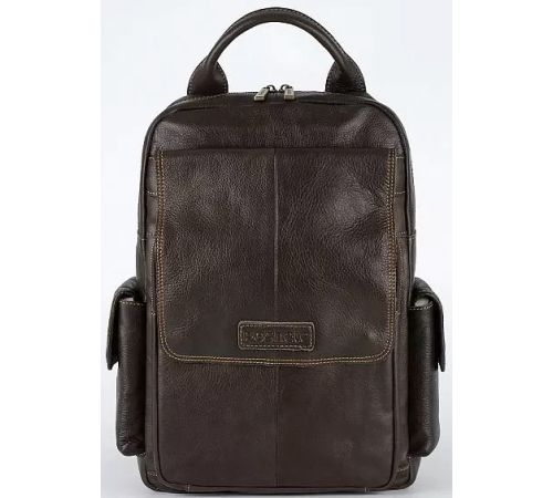 Городской рюкзак Poshete 253-1136-7-DBW коричневый