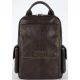 Городской рюкзак Poshete 253-1136-7-DBW коричневый