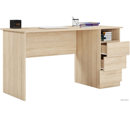 Стол Mio Tesoro Велия МВ-08 140х60 дуб сонома