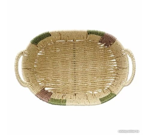 Корзина Tkano Ethnic Bodhran Nature TK24-ST-BA0014 р-р M