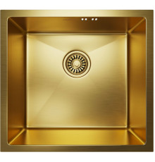 Кухонная мойка Mixline 548566 золото, 3 мм