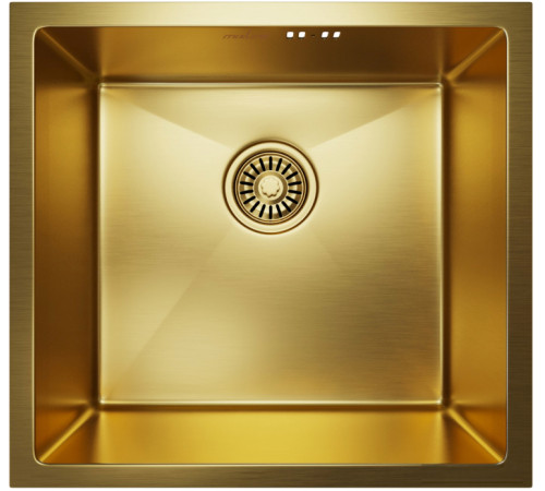 Кухонная мойка Mixline 548566 золото, 3 мм