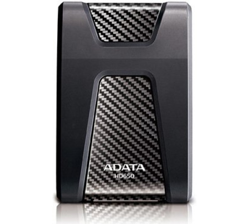 Внешний накопитель ADATA HD650 2TB черный