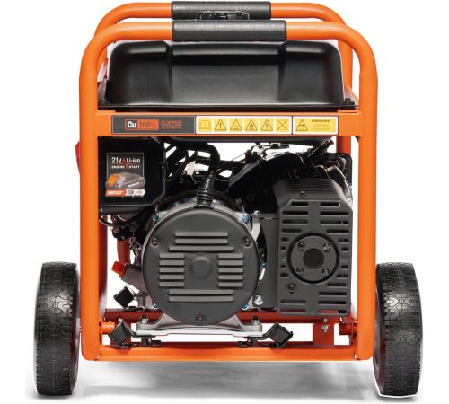 Бензиновый генератор Daewoo Power GDA 9500DPLi-3