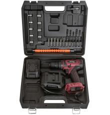 Дрель-шуруповерт Pioneer Tools CD-M2002C-USP с 2-мя АКБ, кейс, оснастка