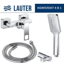 Смеситель Lauter Cascade 21СК9615C + 21СКFG80101C + 21S00126 + 21CKFS90120