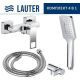 Смеситель Lauter Cascade 21СК9615C + 21СКFG80101C + 21S00126 + 21CKFS90120