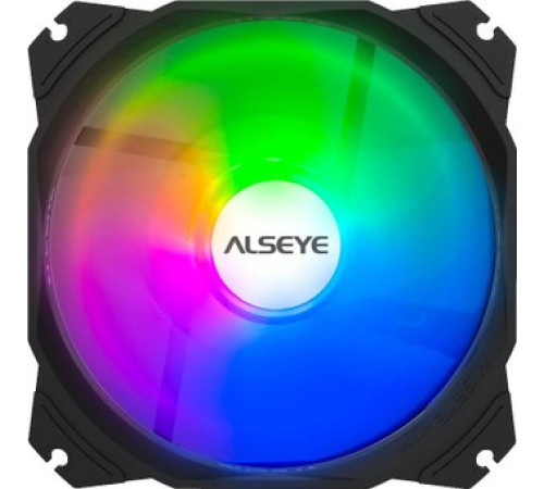 Вентилятор для корпуса ALSEYE M120-PB-A