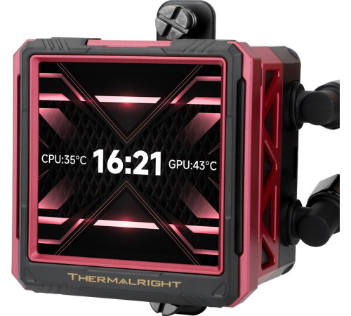 Система жидкостного охлаждения для процессора Thermalright Warframe 360 Ultra ARGB черный