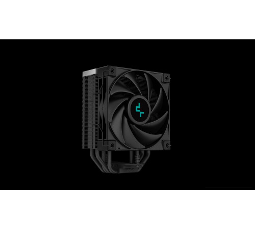 Кулер для процессора DeepCool AK400 ZERO DARK R-AK400-BKNNMN-G-2