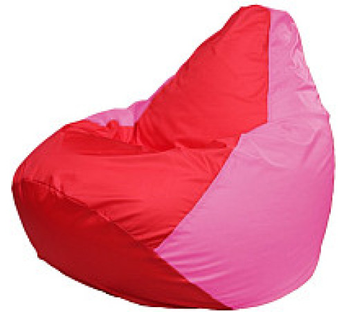 Кресло-мешок Flagman Груша Мега XXXL Г3.1-175 красный/розовый