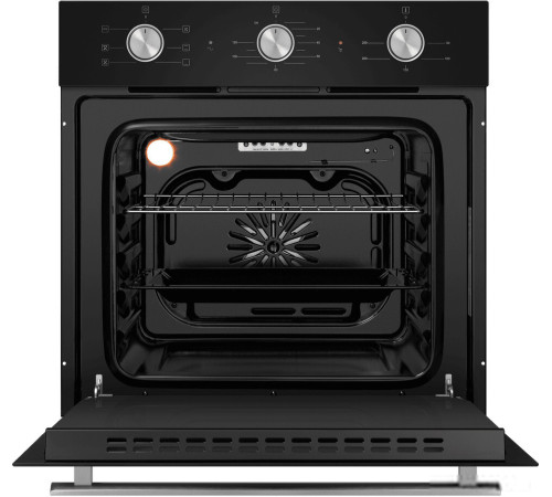 Электрический духовой шкаф MAUNFELD AEOF6060B