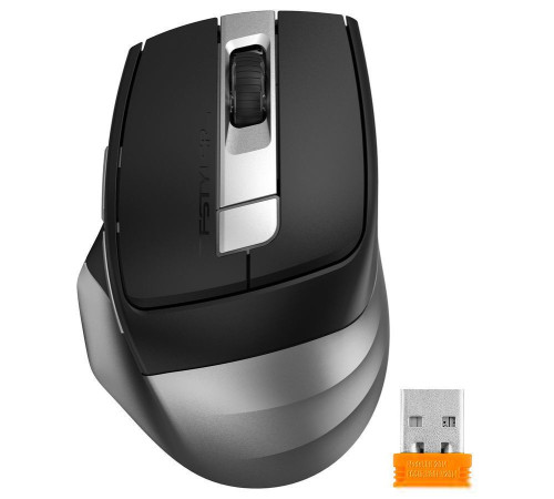 Мышь A4Tech Fstyler FB35C серый