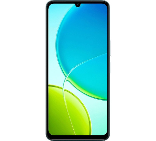 Телефон Vivo Y04 4GB/128GB международная версия малахитовый черный