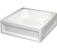 Душевой поддон RGW B/CL-S 90x90