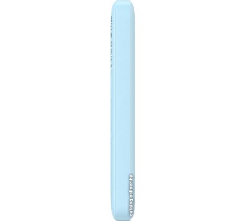Внешний аккумулятор Baseus Airpow Fast Charge Power Bank 20W 20000mAh голубой