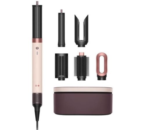 Фен-стайлер Dyson Airwrap Co-anda2x HS09 Straight+Wavy евровилка, керамический розовый/розовое золото