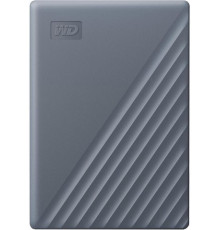Внешний накопитель WD My Passport with USB-C 5TB WDBRMD0050BGY