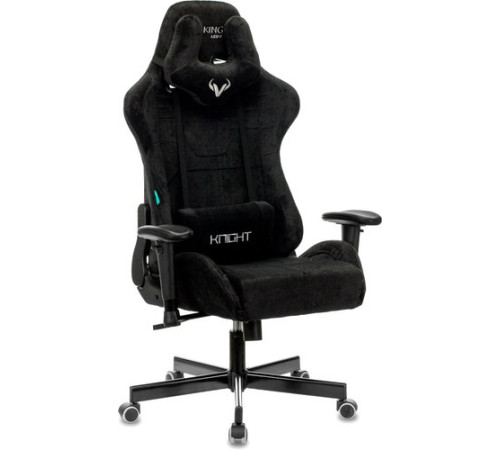 Игровое геймерское кресло Zombie Viking knight Light-20, черный