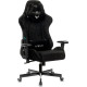 Игровое геймерское кресло Zombie Viking knight Light-20, черный