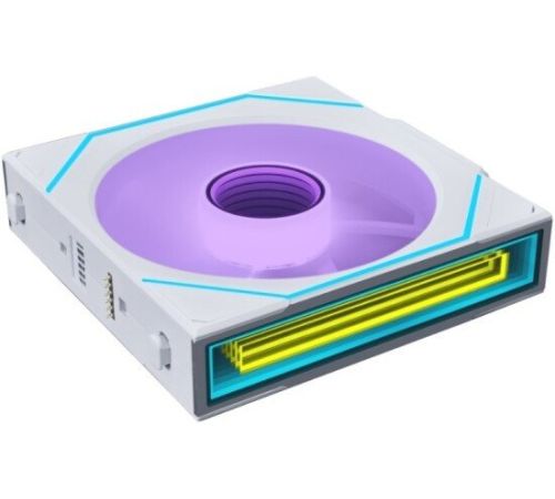 Комплект вентиляторов для корпуса с контроллером Lian Li Uni Fan SL-INF 120 Wireless Reverse 12RSLIN1W3W G99.12RSLIN1W3W.R0