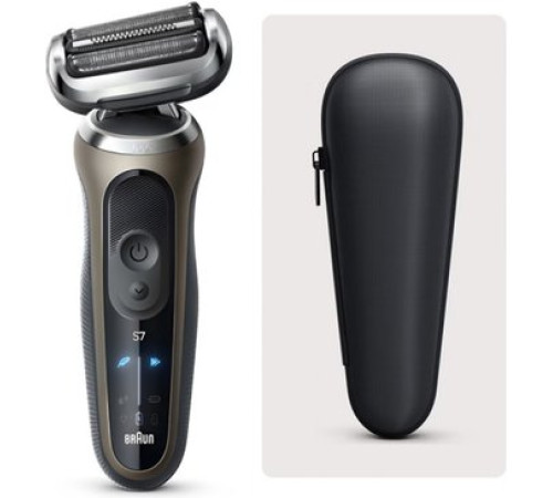 Электробритва Braun Series 7 72-C1200s Gold Wet&Dry 360°