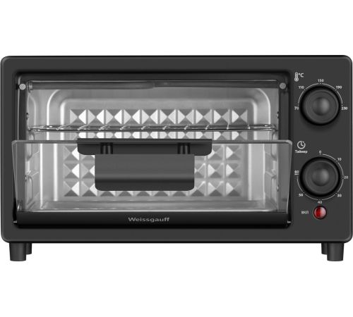 Мини-печь Weissgauff WMR 10 Black