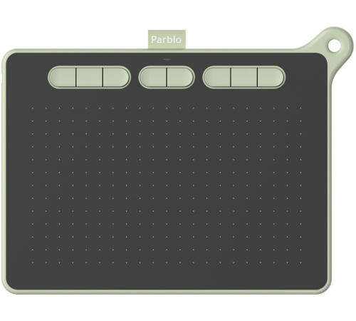 Графический планшет Parblo Ninos M зеленый