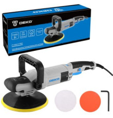 Полировальная машина Deko P1500-D PRO 083-1050